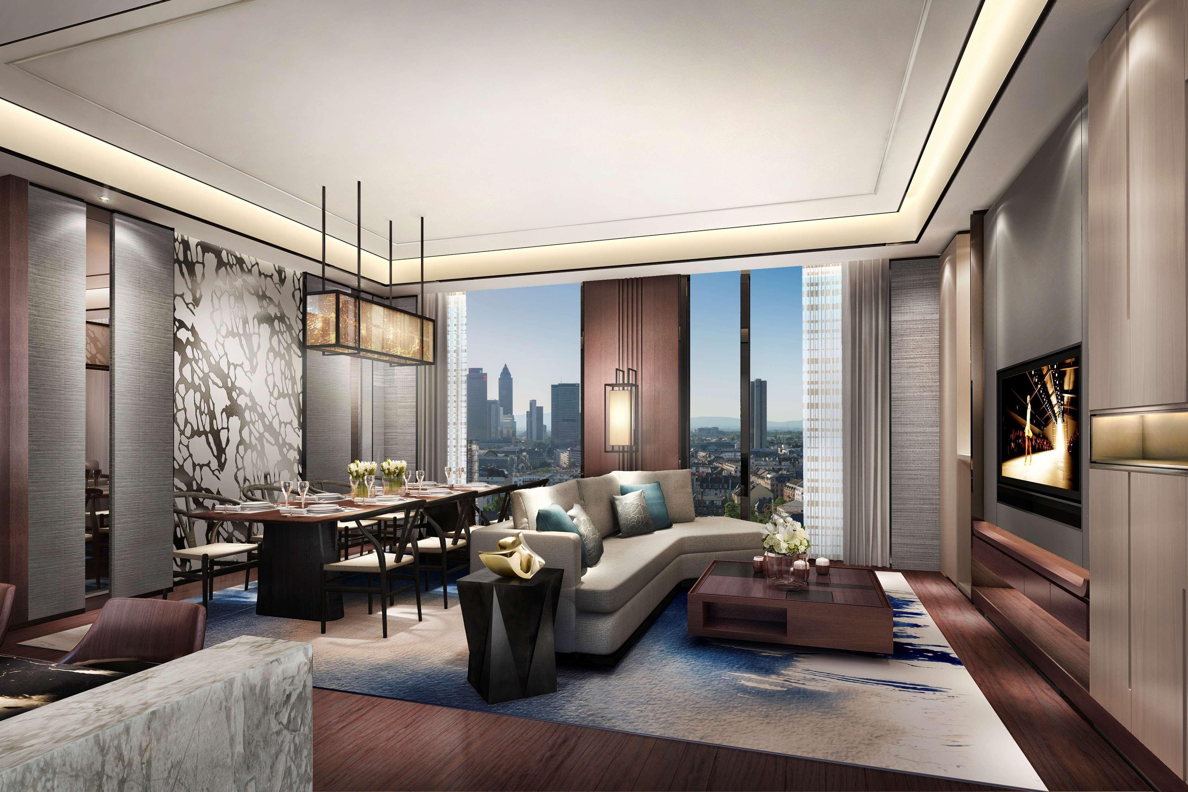 Kempinski Residences Guangzhou - Free Shuttle Between Hotel And Exhibition Center During Canton Fair & Exhibitor Registration Counter Kültér fotó